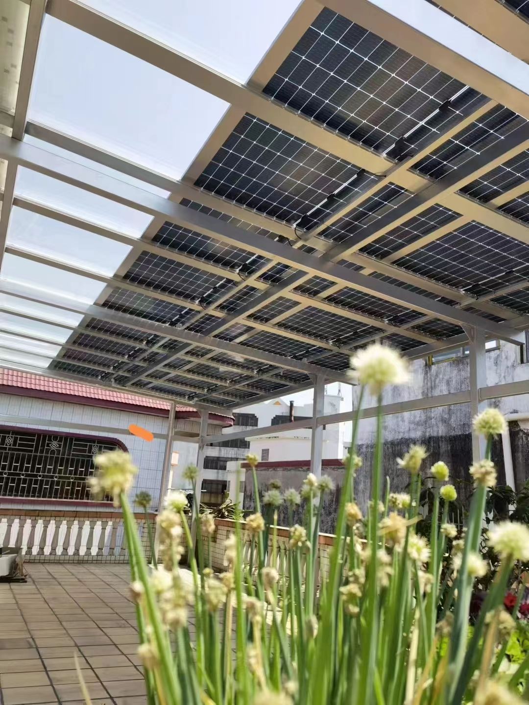 合肥别墅家用屋顶太阳能发电系统安装